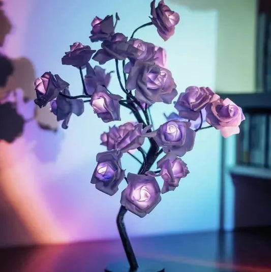 Rose tree lamp Forever
