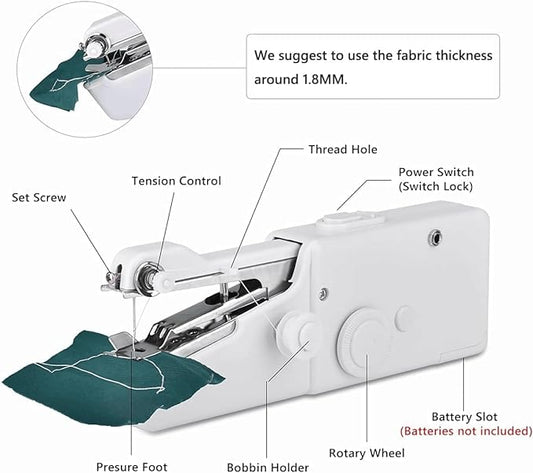 Portable Manual Sewing Machine