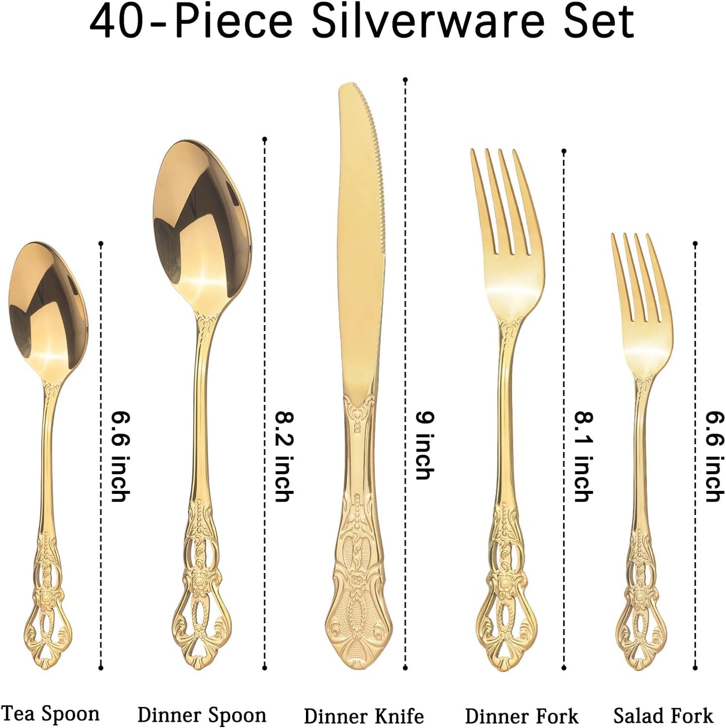 Cutlery set X24 PREMIUM ROYAL
