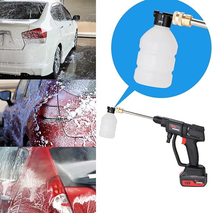 CleanFlex Cordless Pressure washer