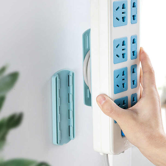 ๐ ADHESIVE OUTLET HOLDER โ EASY INSTALLATION, NO DRILLING REQUIRED