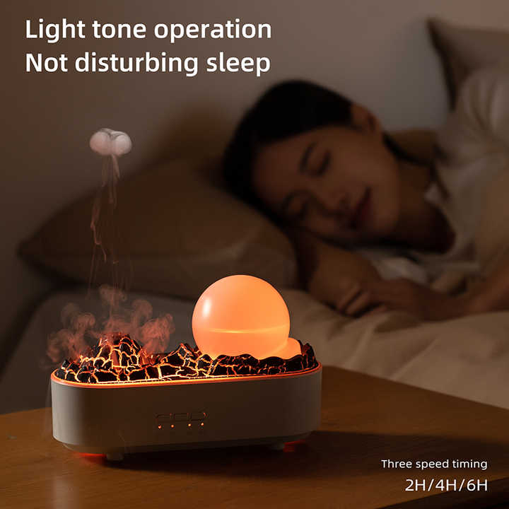 šØ H2O Lamp Humidifier ā Ultrasonic Humidifier with Aromatherapy & LED Light šæ