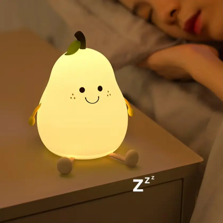 πβ¨ PEAR-SHAPED LED NIGHT LIGHT β SOFT, STYLISH ILLUMINATION β¨π