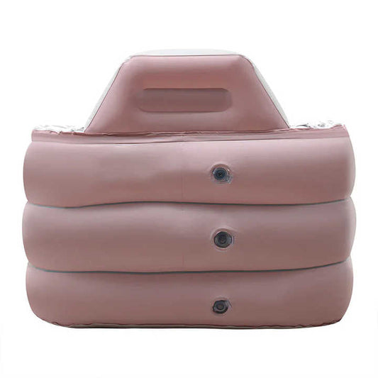 INFLATABLE FOLDABLE BATHTUB – BRING TOTAL RELAXATION TO YOUR HOME