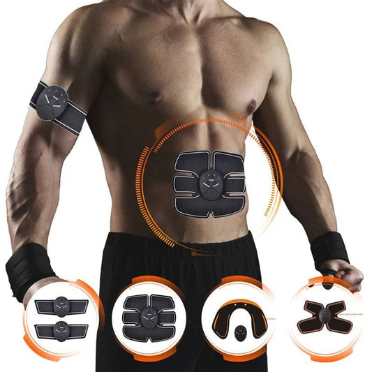 Smart EMS Fitness Trainer for Abs and Arms