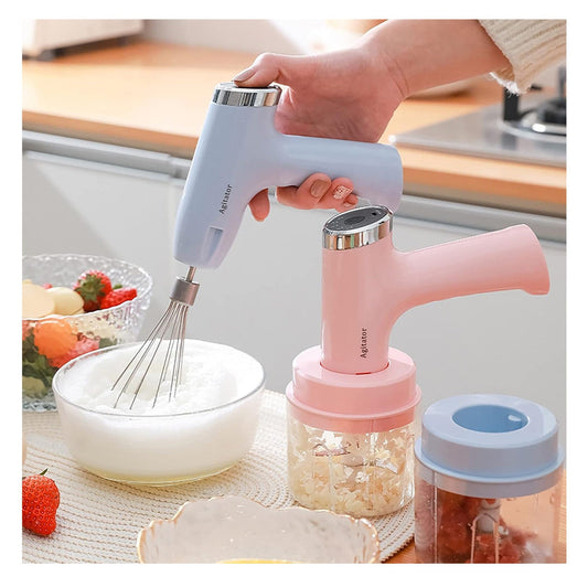 2-in-1 Multifunctional Mixer and Chopper