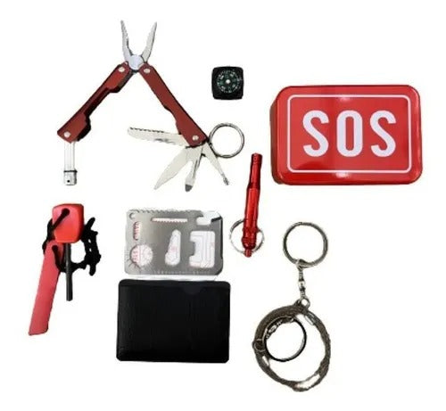 Survival Kit SOS- Emergency Tool Set