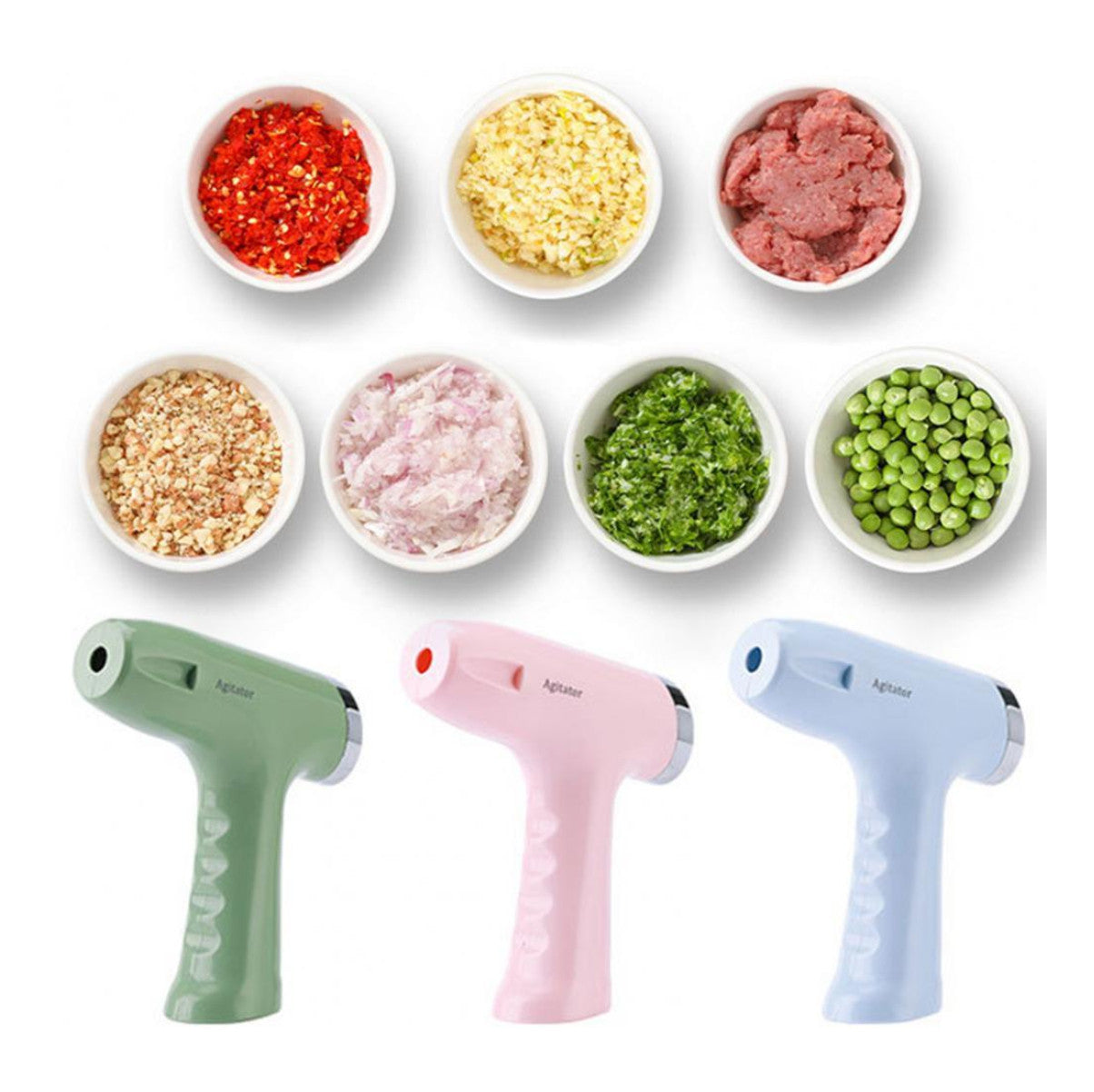 2-in-1 Multifunctional Mixer and Chopper