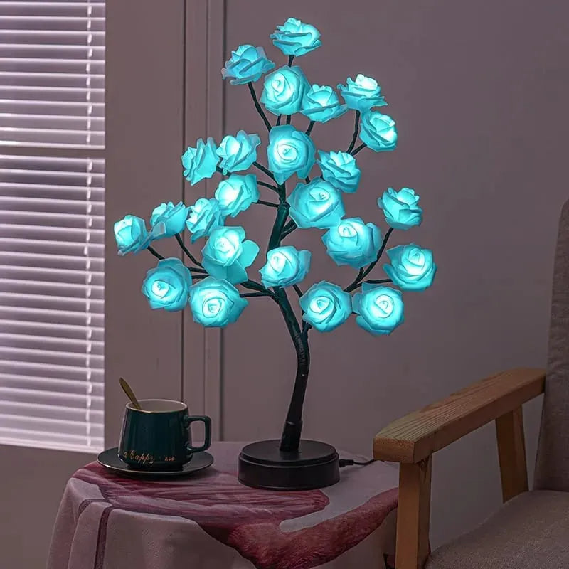 Rose tree lamp Forever