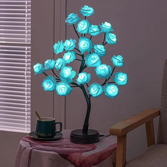 Rose tree lamp Forever