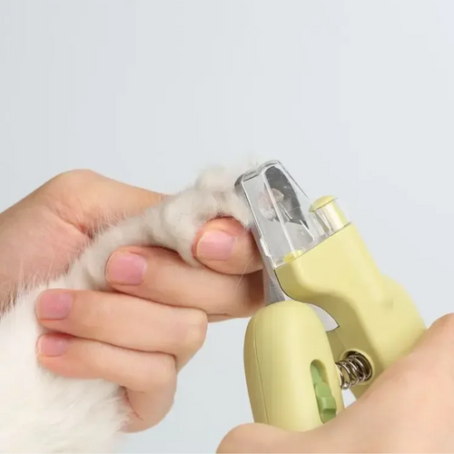 Pet Nail Clipper with Light