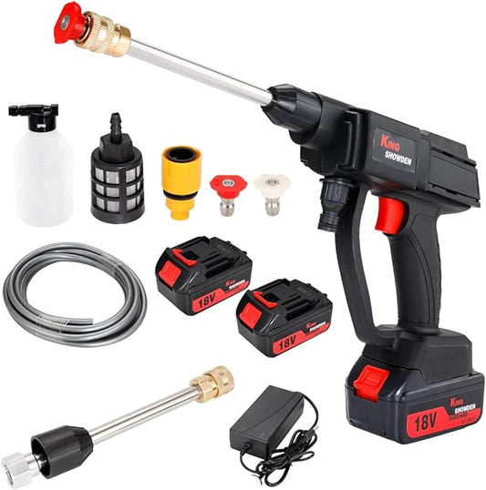 CleanFlex Cordless Pressure washer