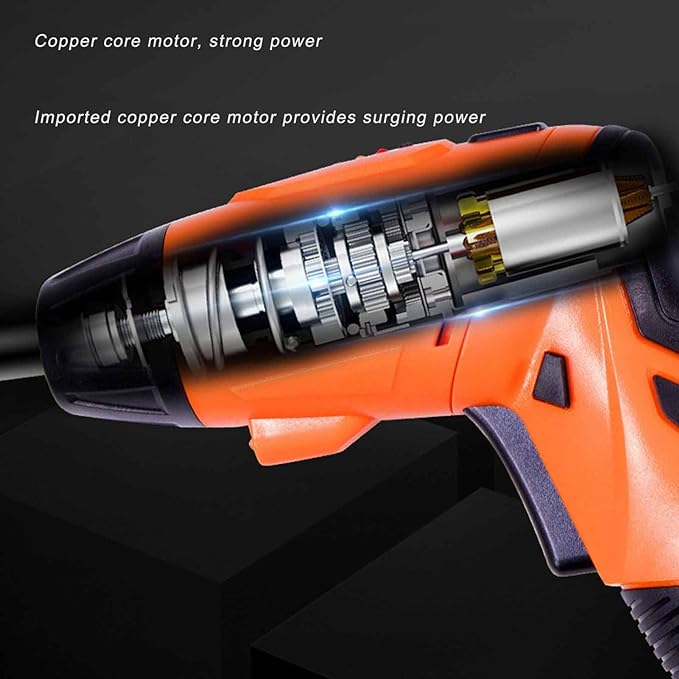 Cordless screwdriver Propulse