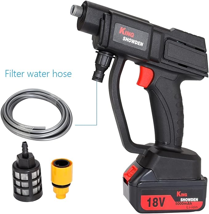 CleanFlex Cordless Pressure washer