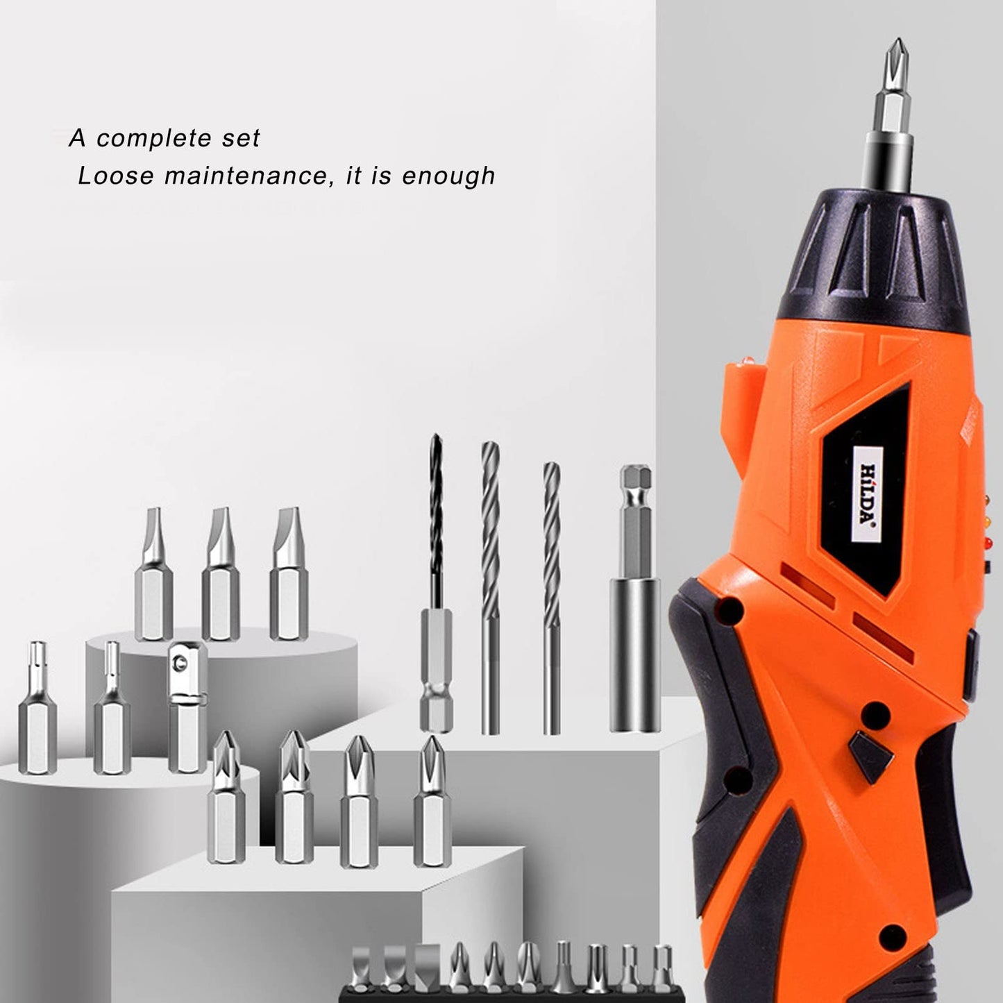 Cordless screwdriver Propulse
