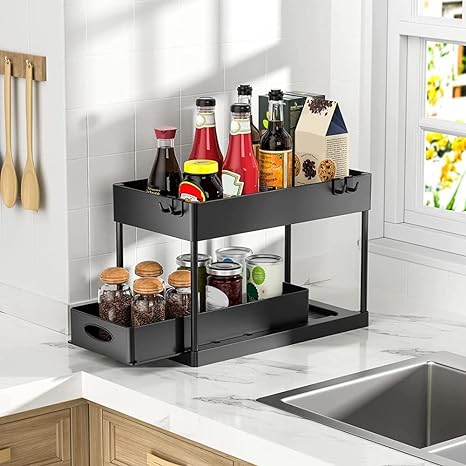 Organizer with Sliding Trays