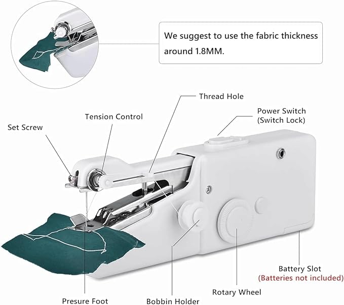 Portable Manual Sewing Machine