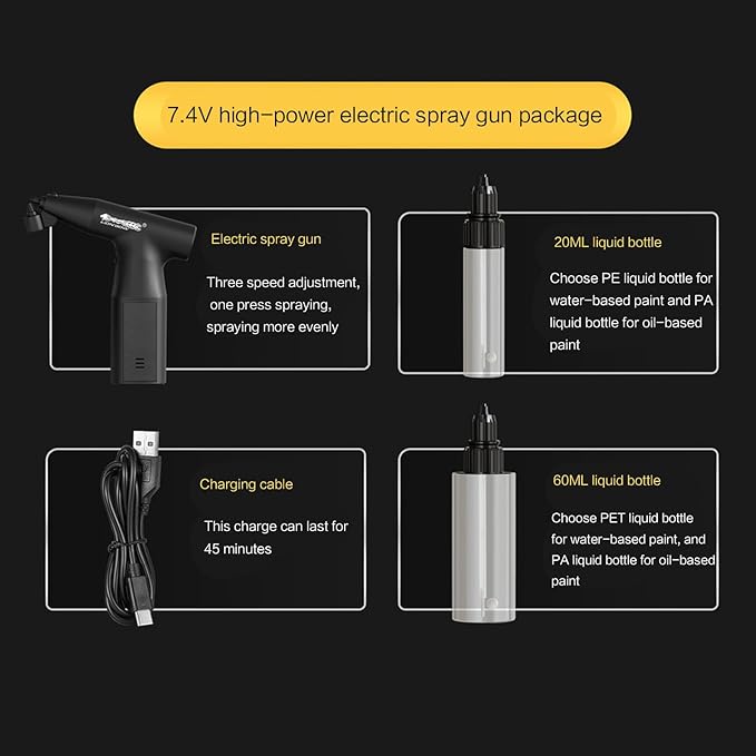 SAKER ELECTRIC Pint Sprayer