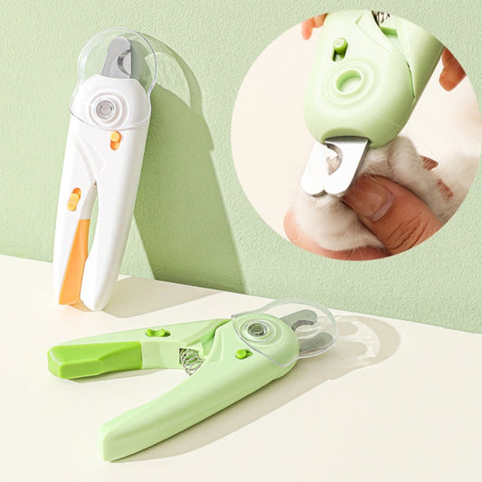 Pet Nail Clipper with Light