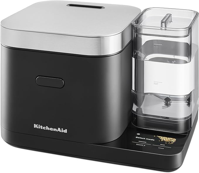 🍚🔥 KitchenAid Rice & Grain Cooker – Perfect Cooking Made Effortless ✨💖