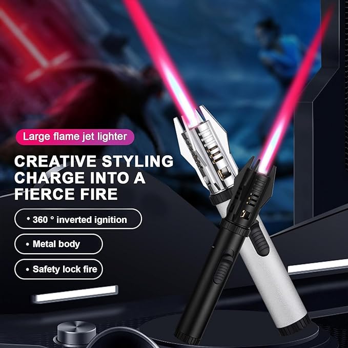 Bright Light Saber Torch Lighter