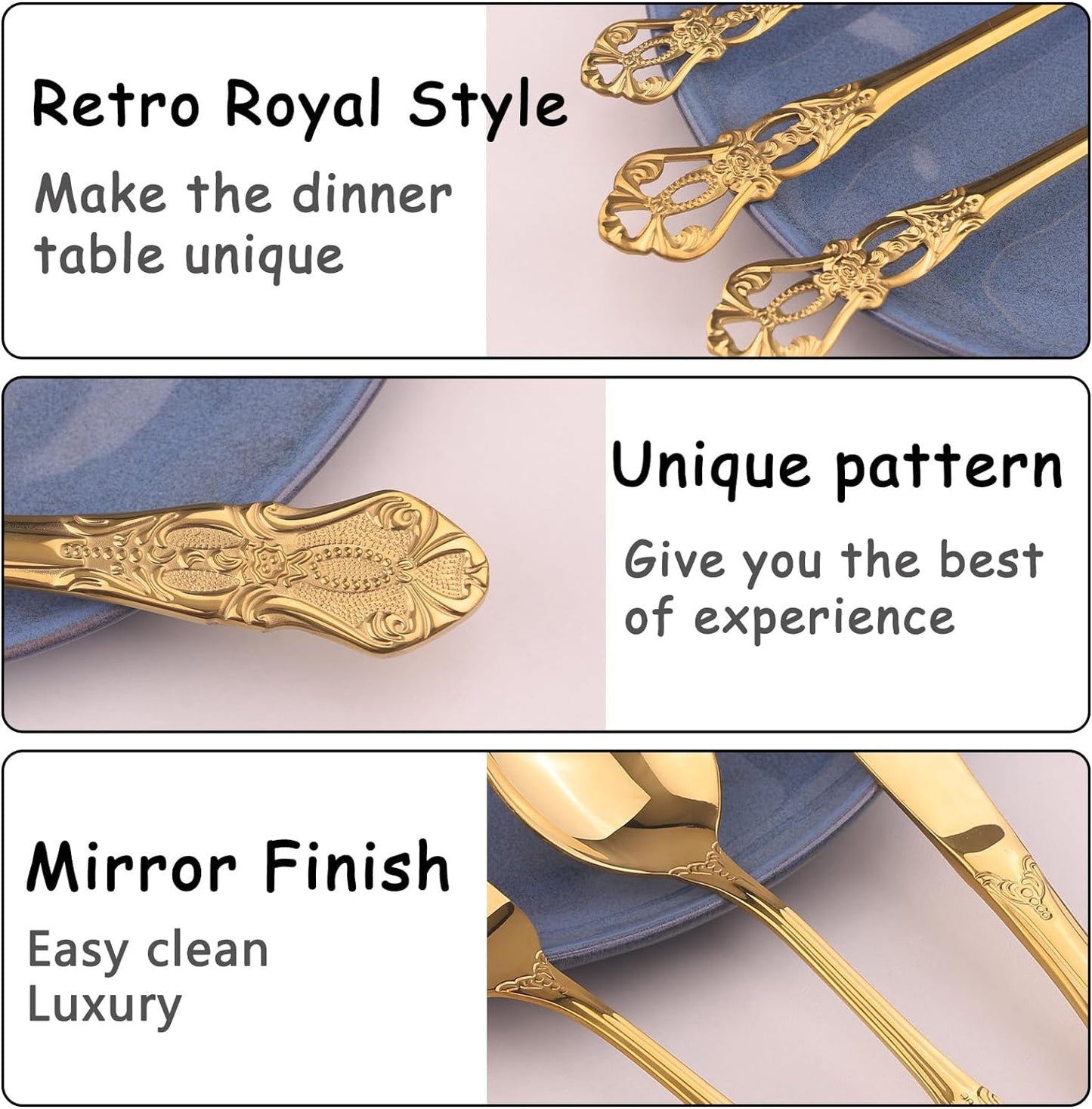 Cutlery set X24 PREMIUM ROYAL