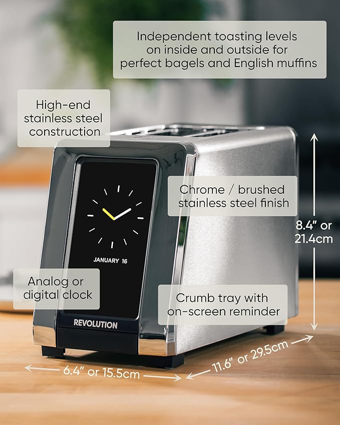 🔥🚀 INSTAGLO™ SMART TOASTER – PERFECT TOAST IN SECONDS! 🍞✨🥐