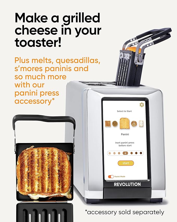 🔥🚀 INSTAGLO™ SMART TOASTER – PERFECT TOAST IN SECONDS! 🍞✨🥐
