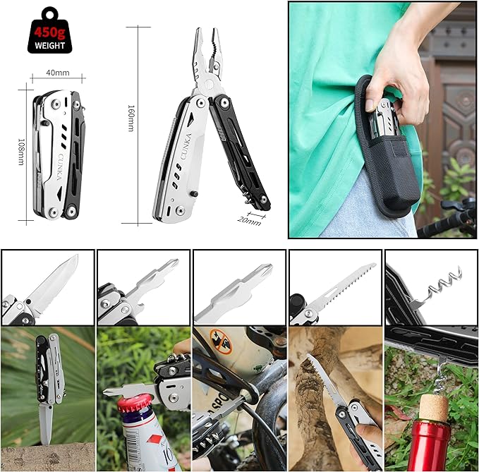 Ultimate 21-IN-1 Pliers