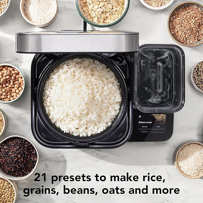 🍚🔥 KitchenAid Rice & Grain Cooker – Perfect Cooking Made Effortless ✨💖