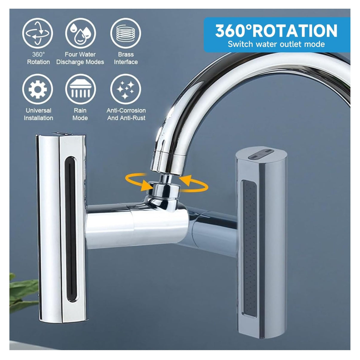 360 Universal Faucet
