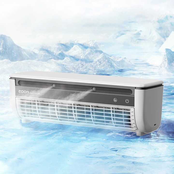 🌬️❄️ Portable Mist Cooling Fan – Stay Cool Anywhere! 💦💨