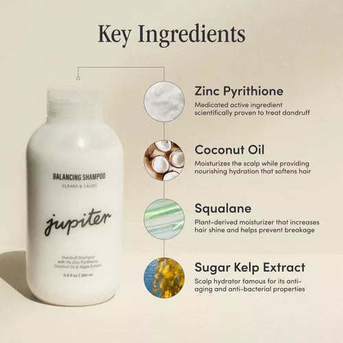 Jupiter Shampoo Key