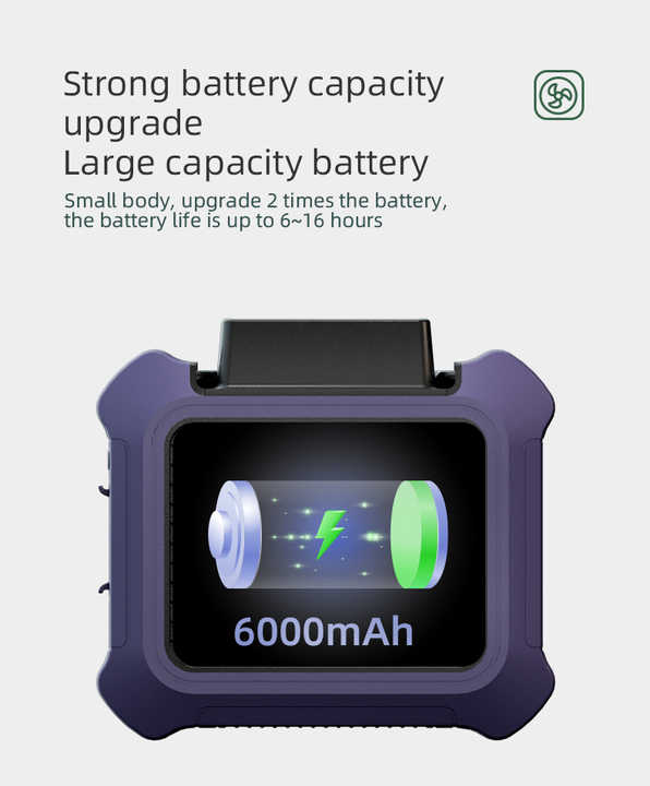 🌬️ THE MINI FAN THAT GOES WHEREVER YOU GO – SAY GOODBYE TO THE HEAT! 🔥😎