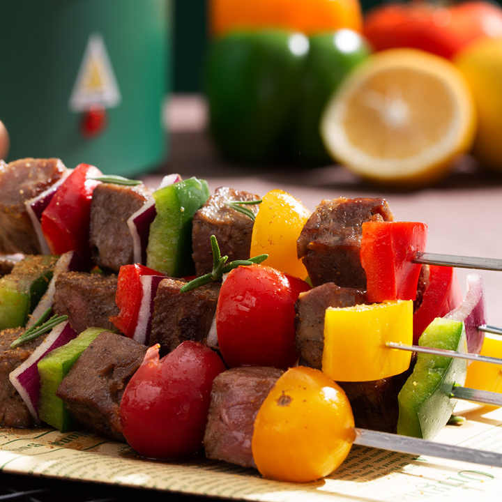 🔥🍖 AUTOMATIC ROTATING BARBECUE GRILL – SMOKELESS 🚫💨