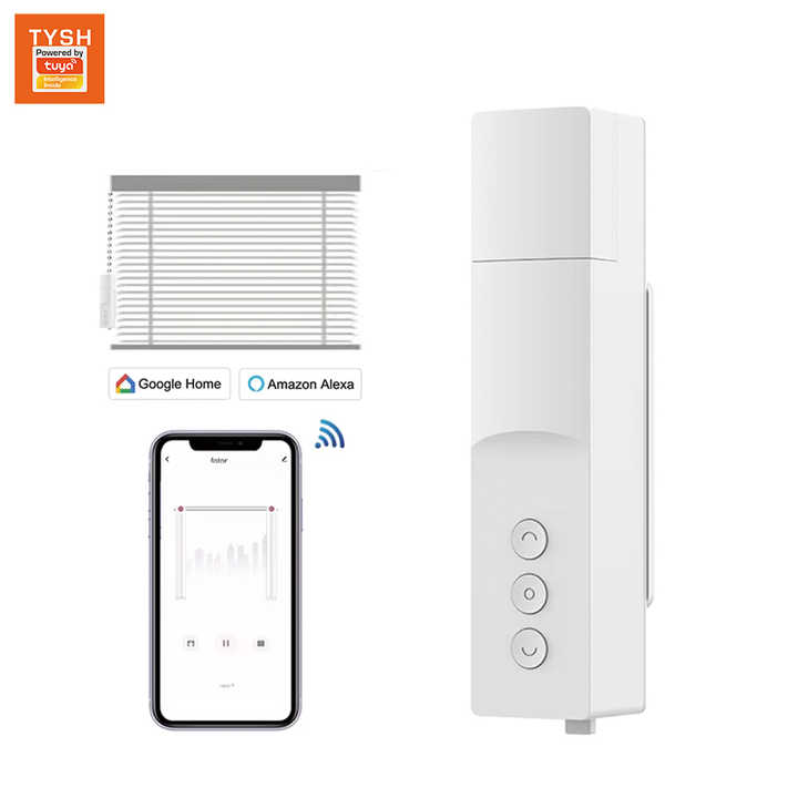 🌟 TYSH - METAL MOTORIZED HOME ROLLER BLIND 🏡 🌟