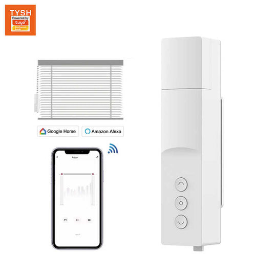 🌟 TYSH - METAL MOTORIZED HOME ROLLER BLIND 🏡 🌟