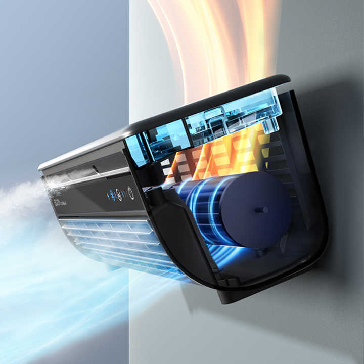 🌬️❄️ Portable Mist Cooling Fan – Stay Cool Anywhere! 💦💨