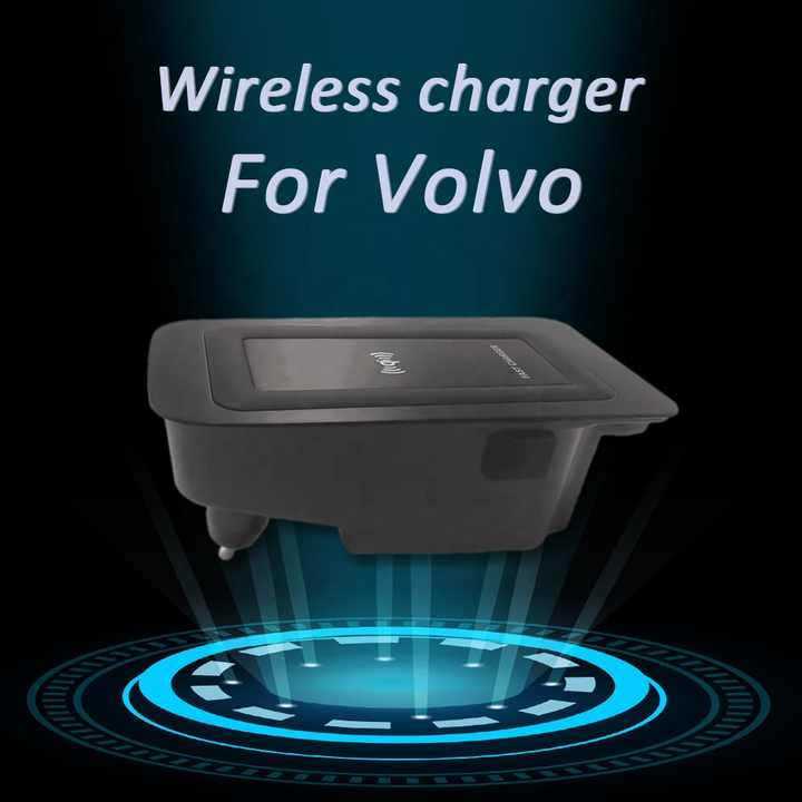 ⚡🚘 WIRELESS CHARGER FOR VOLVO – FAST, CLEAN & SEAMLESS 🚘⚡