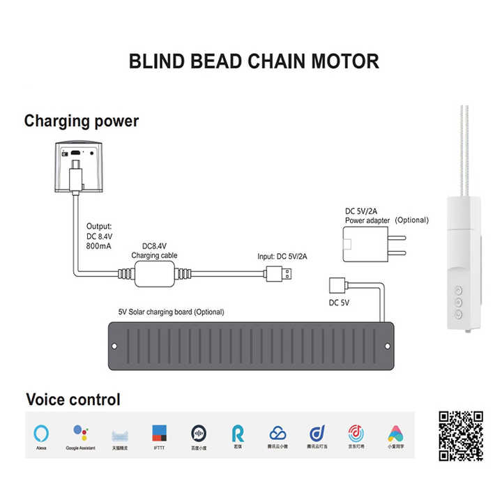 🌟 TYSH - METAL MOTORIZED HOME ROLLER BLIND 🏡 🌟