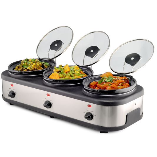 🔥 ELECTRIC SLOW COOKER FOR BUFFETS – CONSISTENT HEAT & PROFESSIONAL SERVICE 🔥