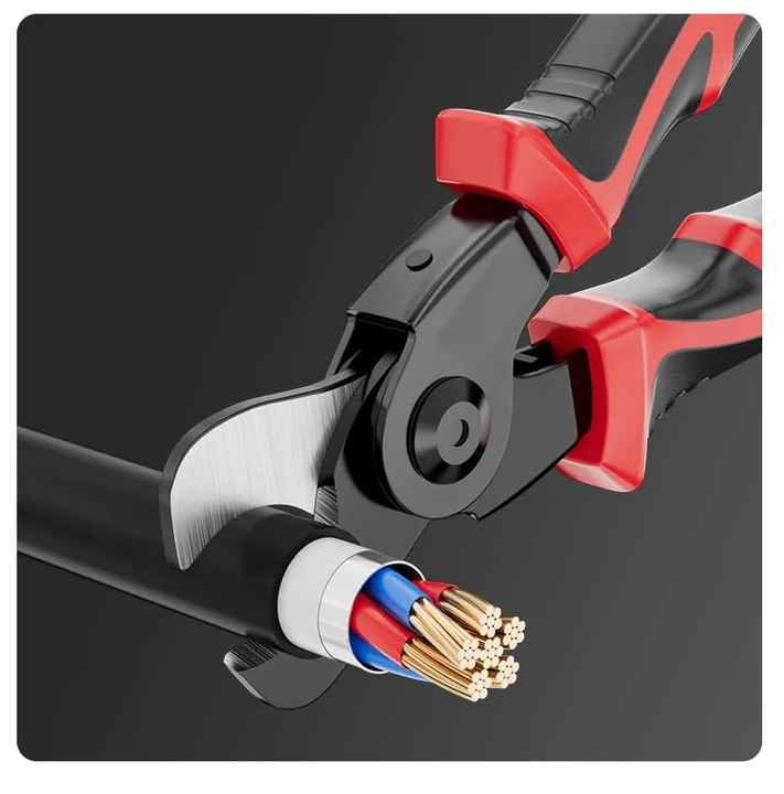 🔧 5-IN-1 WIRE STRIPPING TOOL KIT – All-in-One Precision and Versatility for Home, Workshop, and Automotive Use