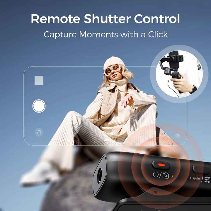 🎤🔊 HOHEM WIRELESS LAVALIER MICROPHONE – PROFESSIONAL SOUND QUALITY 🎶✨