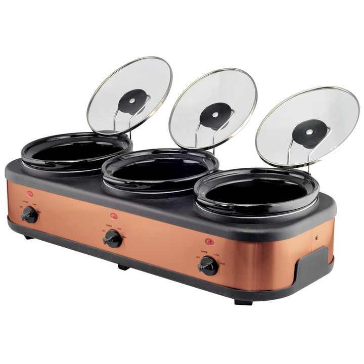 🔥 ELECTRIC SLOW COOKER FOR BUFFETS – CONSISTENT HEAT & PROFESSIONAL SERVICE 🔥