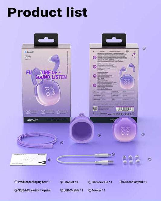 🎧 AESTHETIC SOUND – LIGHT UP YOUR STYLE 🌈🔥