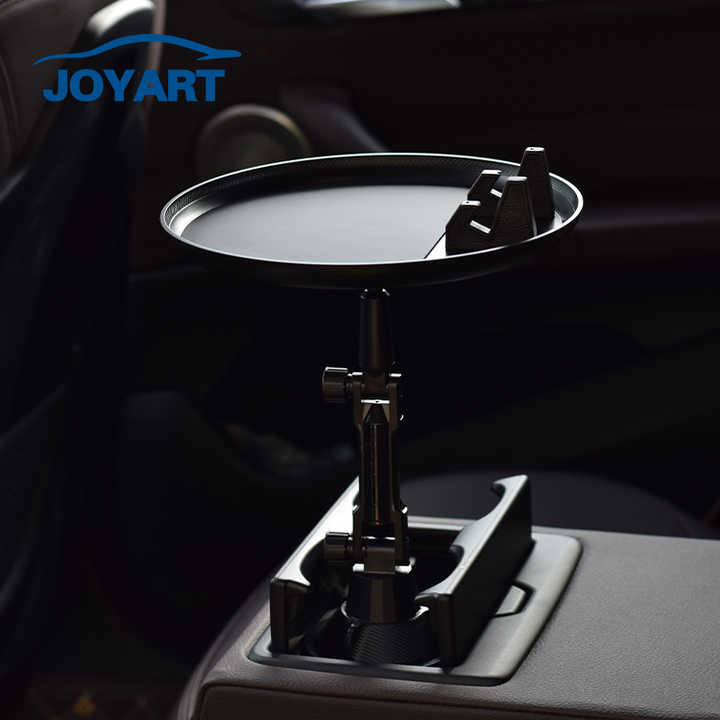 🚗 ROTATING CAR CUP HOLDER TRAY – MORE COMFORT & SPACE ✨