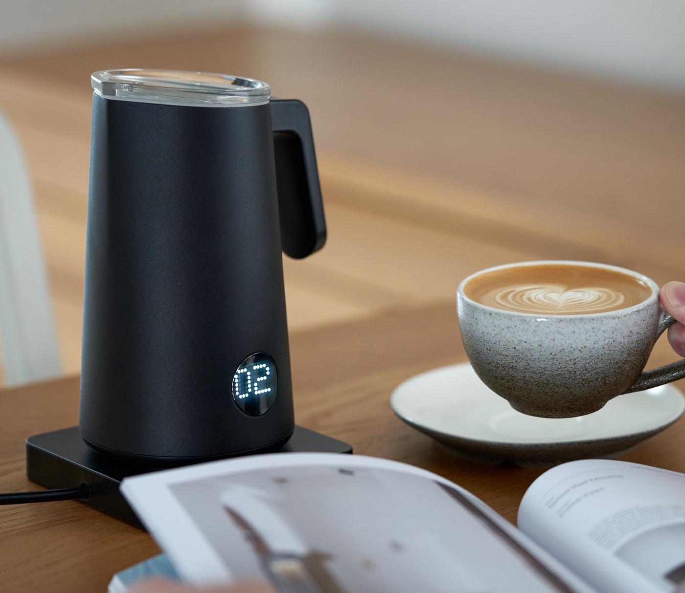 NanoFoamer Pro Coffee Maker