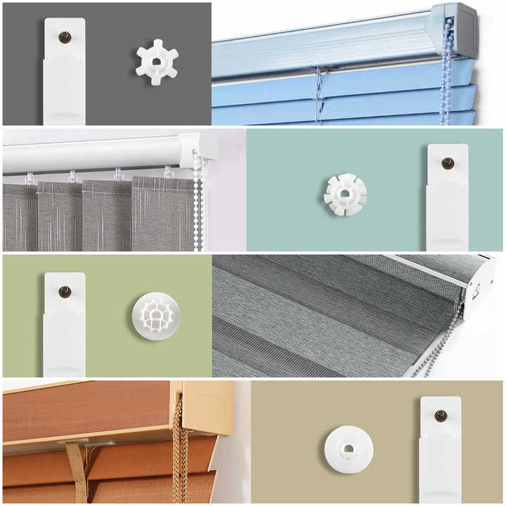 🌟 TYSH - METAL MOTORIZED HOME ROLLER BLIND 🏡 🌟