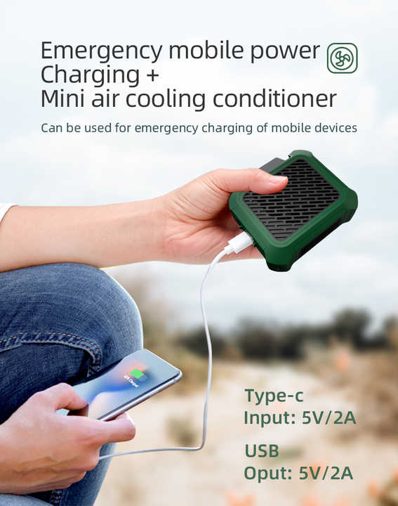 🌬️ THE MINI FAN THAT GOES WHEREVER YOU GO – SAY GOODBYE TO THE HEAT! 🔥😎