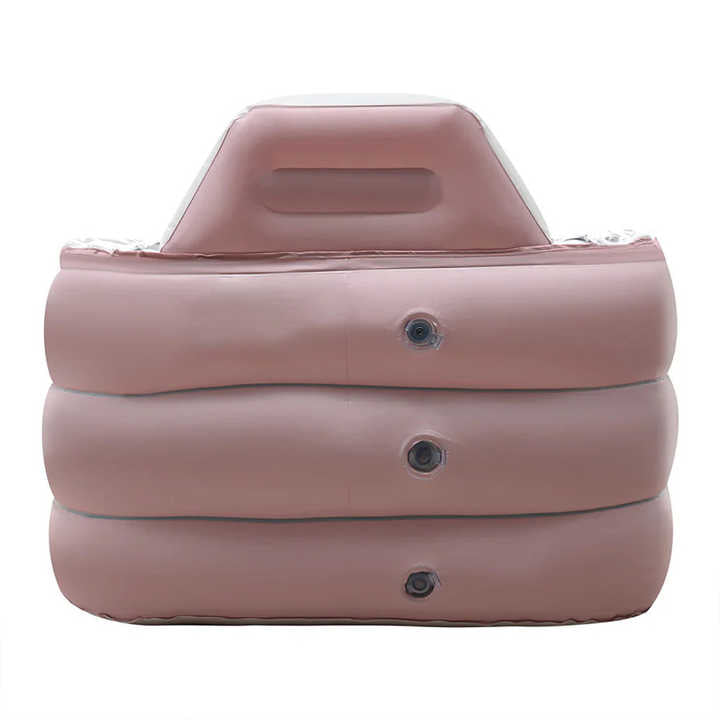 INFLATABLE FOLDABLE BATHTUB – BRING TOTAL RELAXATION TO YOUR HOME